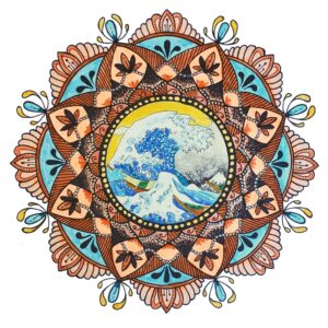 Mandala gran ola