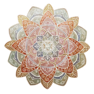Mandala brillante