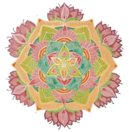 Mandala Jardin