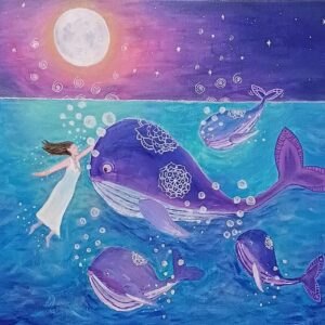 La chica de las ballenas
