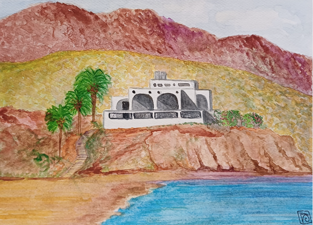 Sumergiéndome en la Creatividad: Acuarelas y Mar