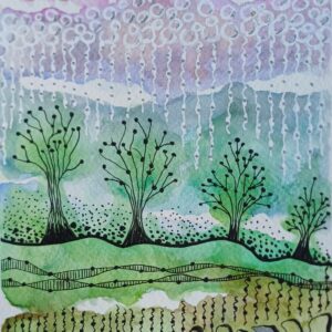 Arboles zentangle 1